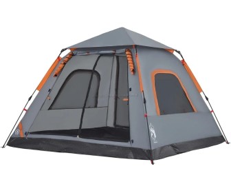 Палатка VidaXL 4004148 (Grey/Orange)