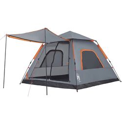 Cort VidaXL 4004148 (Grey/Orange) Thumb