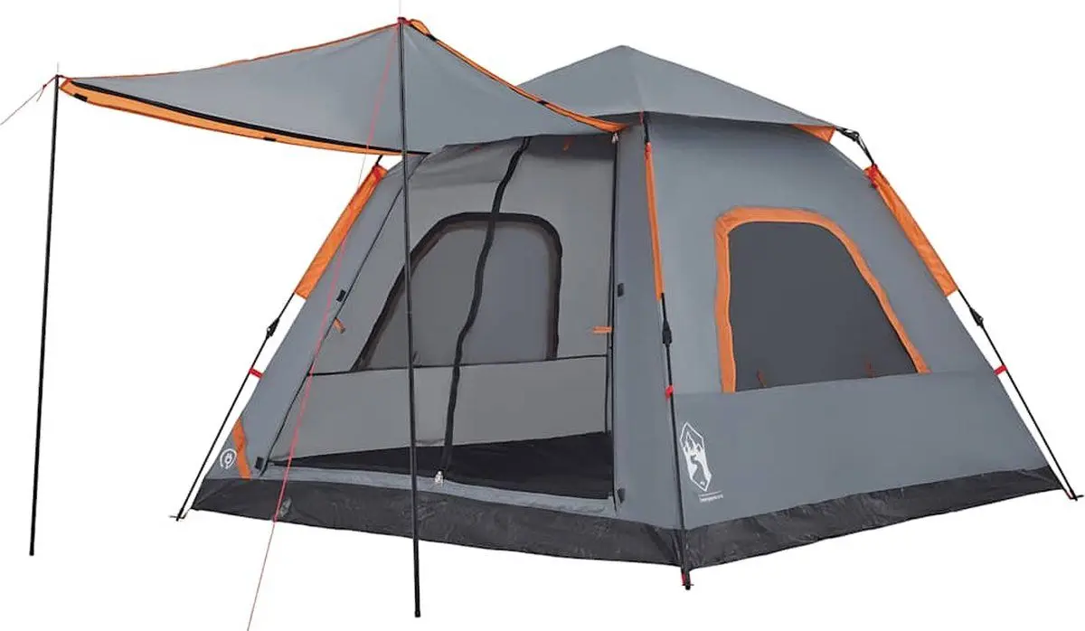 Cort VidaXL 4004148 (Grey/Orange)