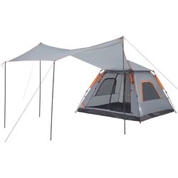 Cort VidaXL 4004148 (Grey/Orange) Thumb