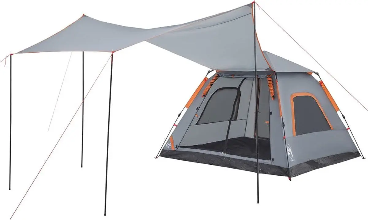 Cort VidaXL 4004148 (Grey/Orange)