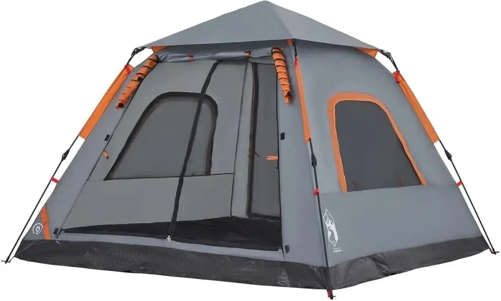 Cort VidaXL 4004148 (Grey/Orange)