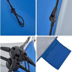 Cort VidaXL 4004152 (Azure Blue) Thumb