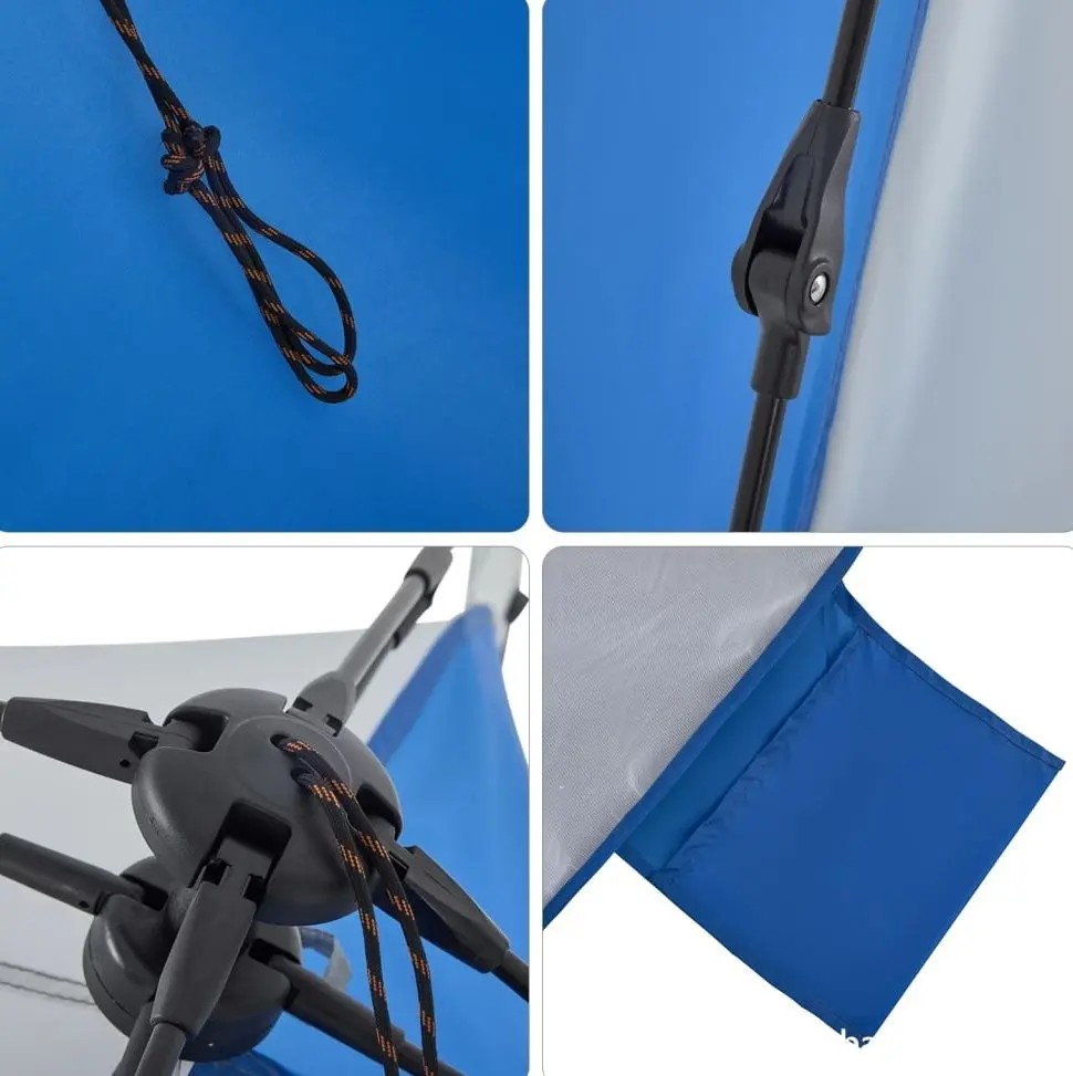 Cort VidaXL 4004152 (Azure Blue)