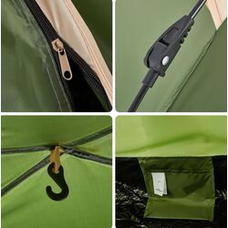 Палатка VidaXL 4004165 (Green) Thumb