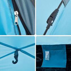 Cort VidaXL 4004166 (Blue) Thumb