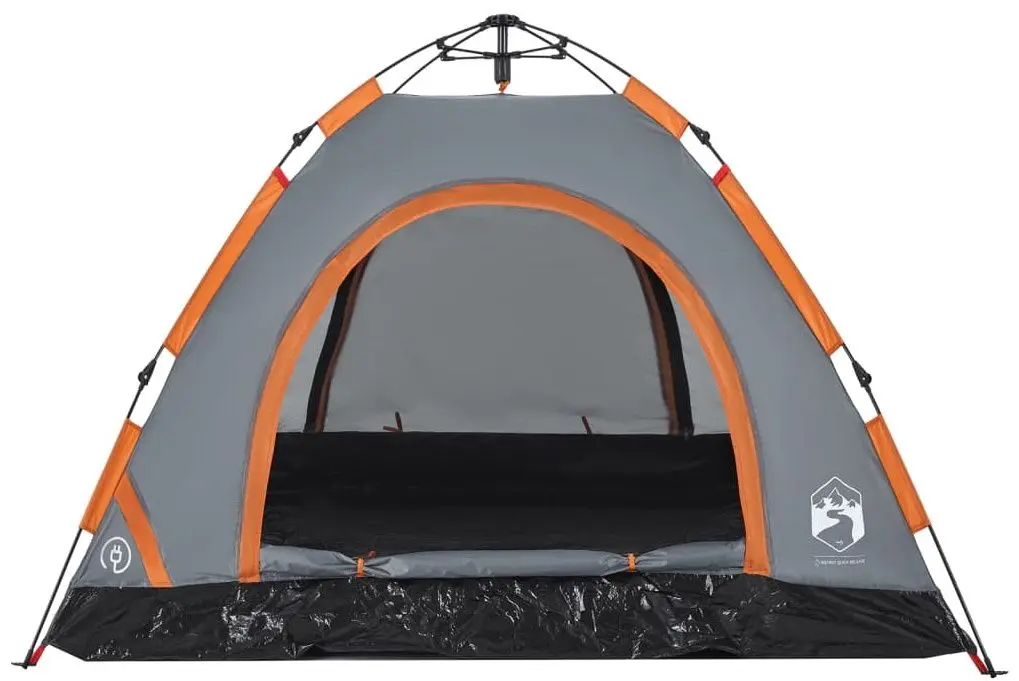 Cort VidaXL 4004167 (Grey/Orange)