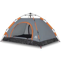 Cort VidaXL 4004167 (Grey/Orange)