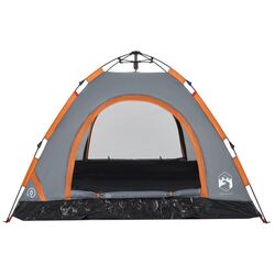 Cort VidaXL 4004167 (Grey/Orange) Thumb