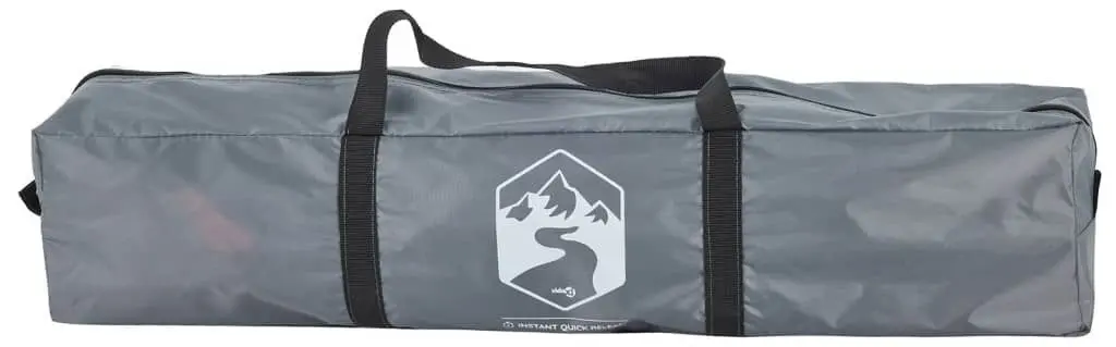 Cort VidaXL 4004167 (Grey/Orange)