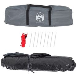 Cort VidaXL 4004167 (Grey/Orange) Thumb