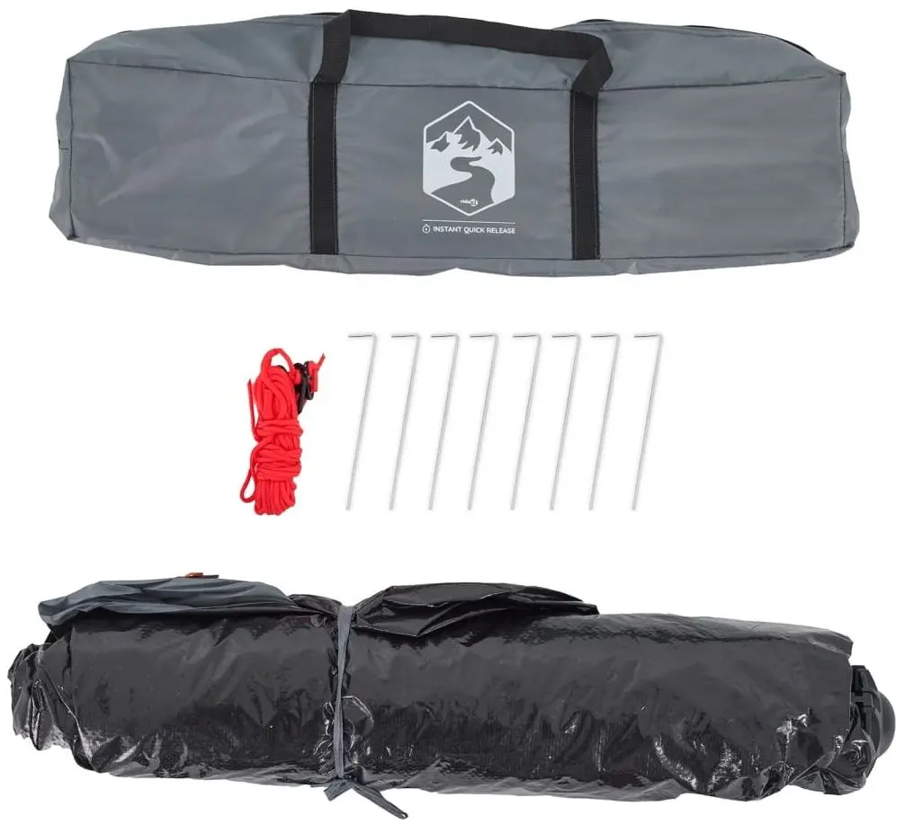 Cort VidaXL 4004167 (Grey/Orange)