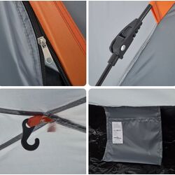 Cort VidaXL 4004167 (Grey/Orange) Thumb