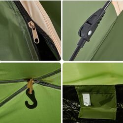 Cort VidaXL 4004169 (Green) Thumb