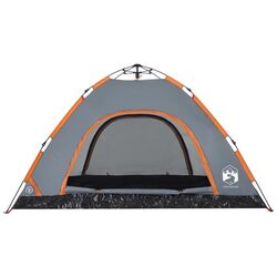 Cort VidaXL 4004171 (Grey/Orange) Thumb