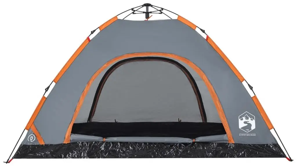 Cort VidaXL 4004171 (Grey/Orange)