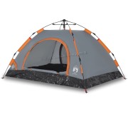 Палатка VidaXL 4004171 (Grey/Orange)