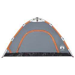 Cort VidaXL 4004171 (Grey/Orange) Thumb