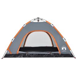 Cort VidaXL 4004171 (Grey/Orange) Thumb