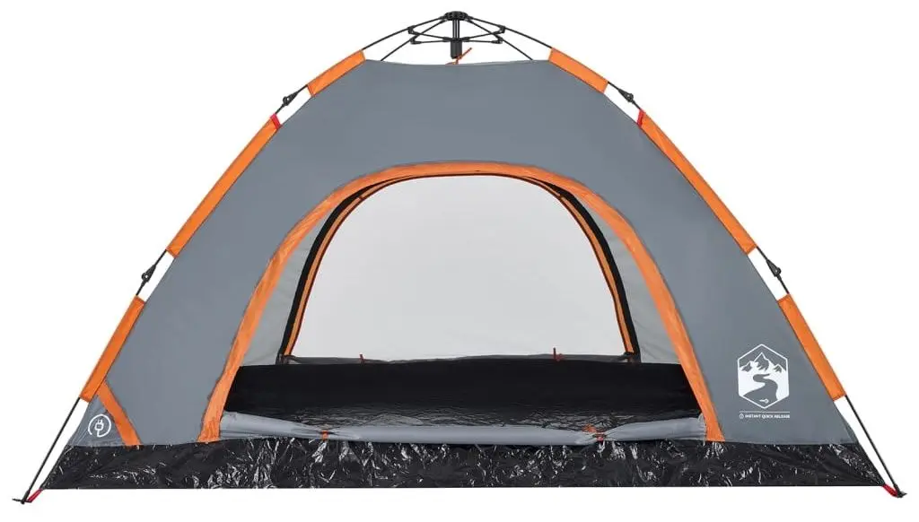 Cort VidaXL 4004171 (Grey/Orange)