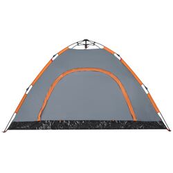 Cort VidaXL 4004171 (Grey/Orange) Thumb