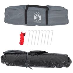 Cort VidaXL 4004171 (Grey/Orange) Thumb