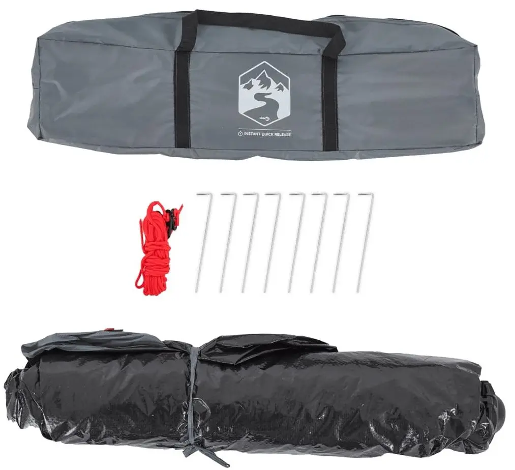 Cort VidaXL 4004171 (Grey/Orange)