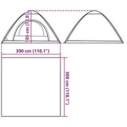 Cort VidaXL 4004173 (Green) Thumb