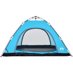 Палатка VidaXL 4004174 (Blue) Thumb