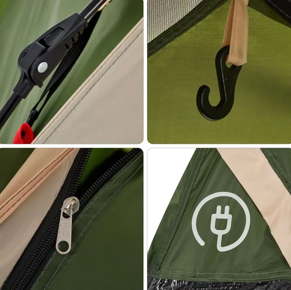 Cort VidaXL 4004177 (Green)