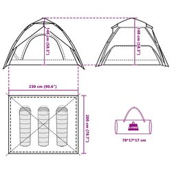 Cort VidaXL 4004177 (Green) Thumb