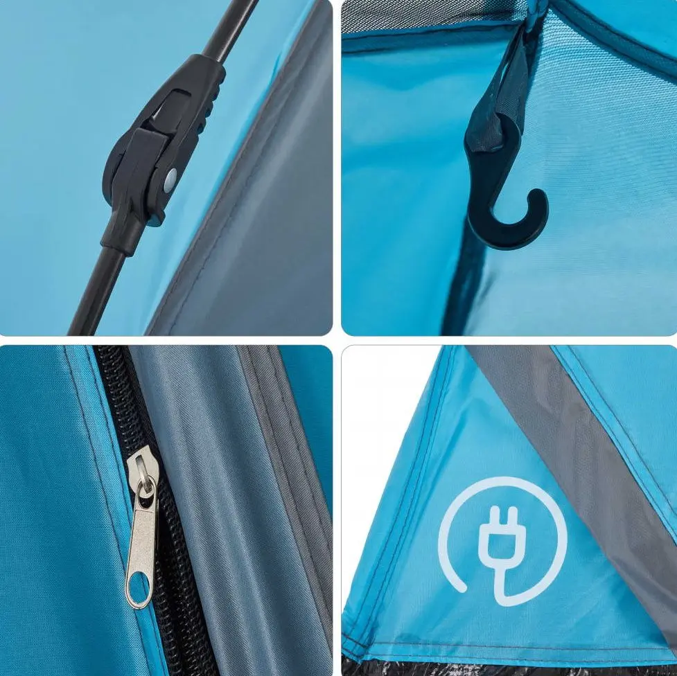 Cort VidaXL 4004178 (Blue)