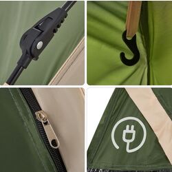 Cort VidaXL 4004181 (Green) Thumb