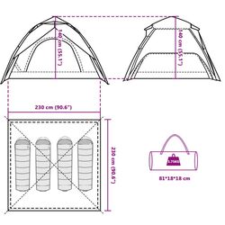 Cort VidaXL 4004181 (Green) Thumb