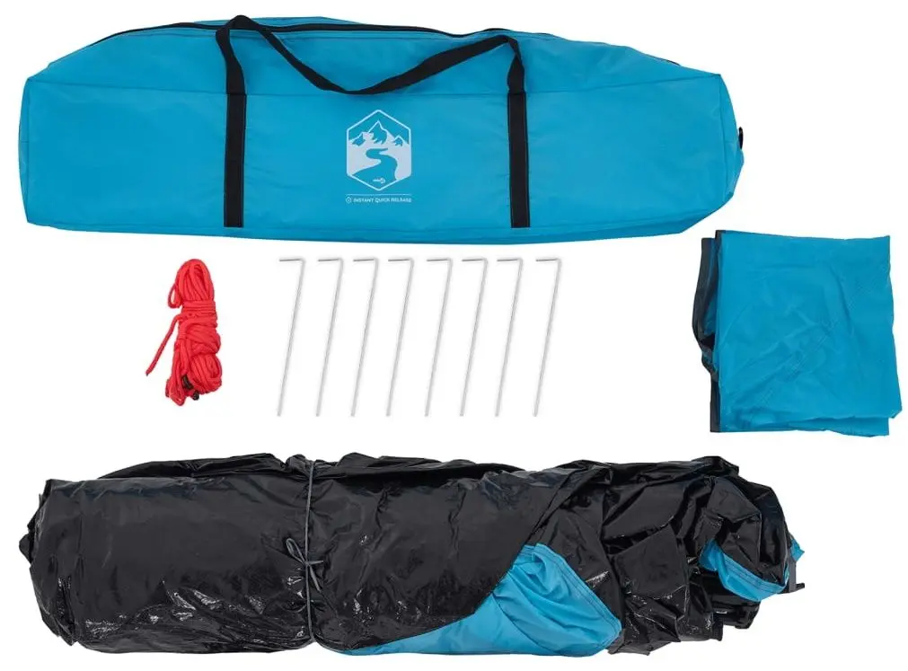 Палатка VidaXL 4004182 (Blue)