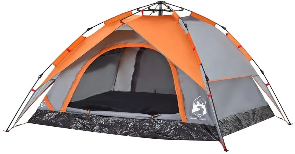 Cort VidaXL 4004183 (Grey/Orange)