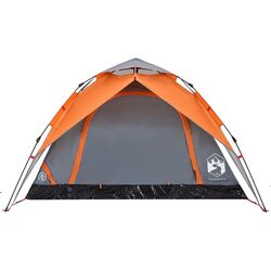 Cort VidaXL 4004183 (Grey/Orange) Thumb