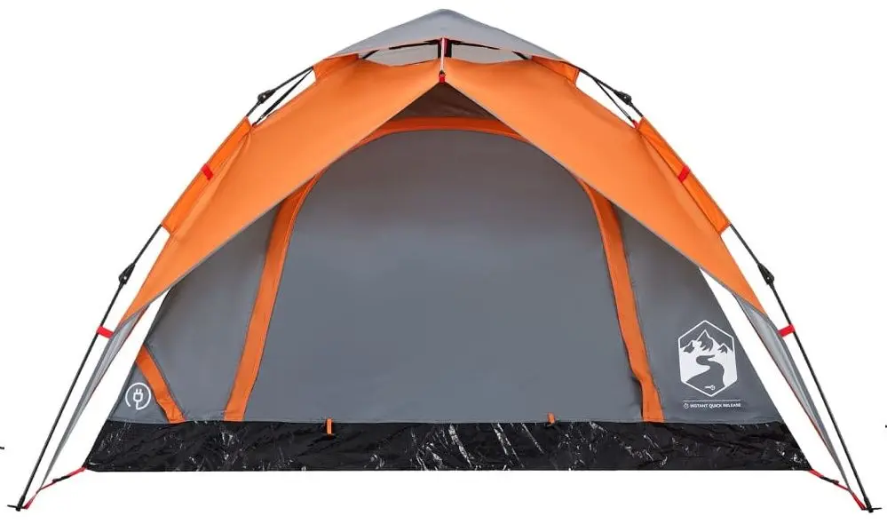 Cort VidaXL 4004183 (Grey/Orange)