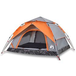 Cort VidaXL 4004183 (Grey/Orange)