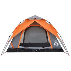 Cort VidaXL 4004183 (Grey/Orange) Thumb