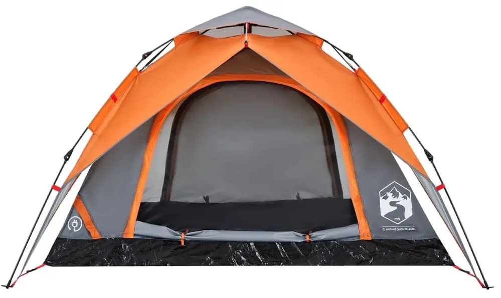 Cort VidaXL 4004183 (Grey/Orange)