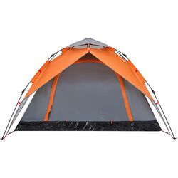 Cort VidaXL 4004183 (Grey/Orange) Thumb