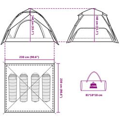 Cort VidaXL 4004183 (Grey/Orange) Thumb