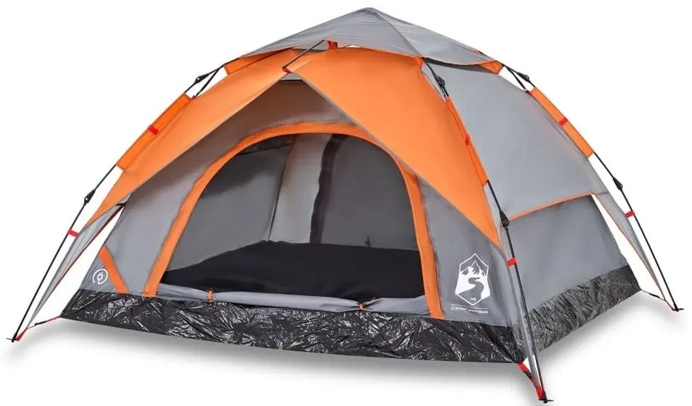 Cort VidaXL 4004183 (Grey/Orange)