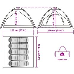 Cort VidaXL 4004185 (Green) Thumb