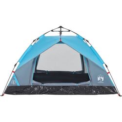 Палатка VidaXL 4004190 (Blue/Grey) Thumb