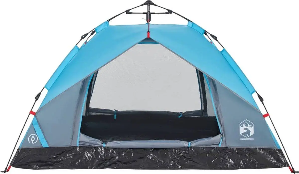 Палатка VidaXL 4004190 (Blue/Grey)