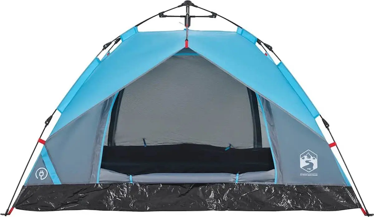 Палатка VidaXL 4004190 (Blue/Grey)