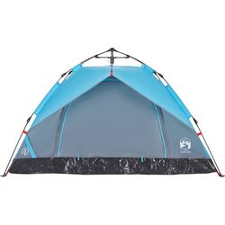 Палатка VidaXL 4004190 (Blue/Grey) Thumb