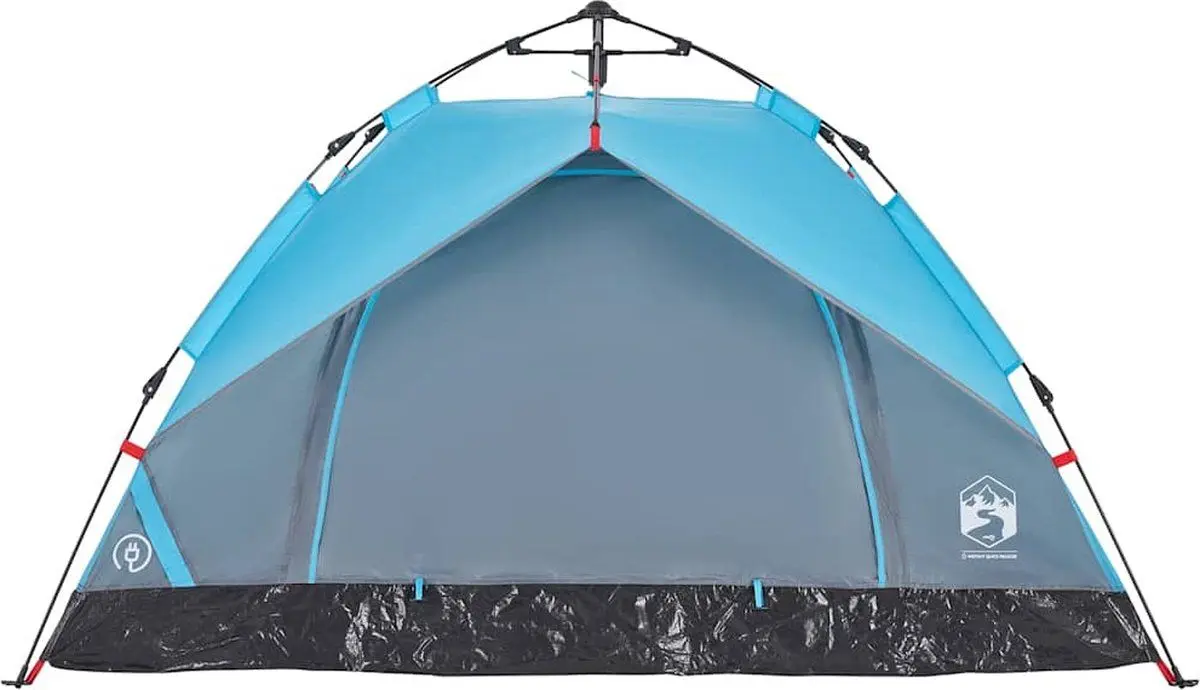 Палатка VidaXL 4004190 (Blue/Grey)